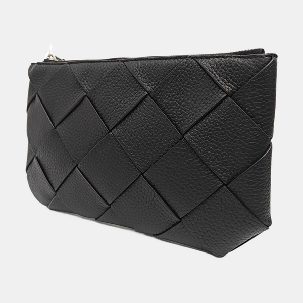 Calfskin Clutch Black