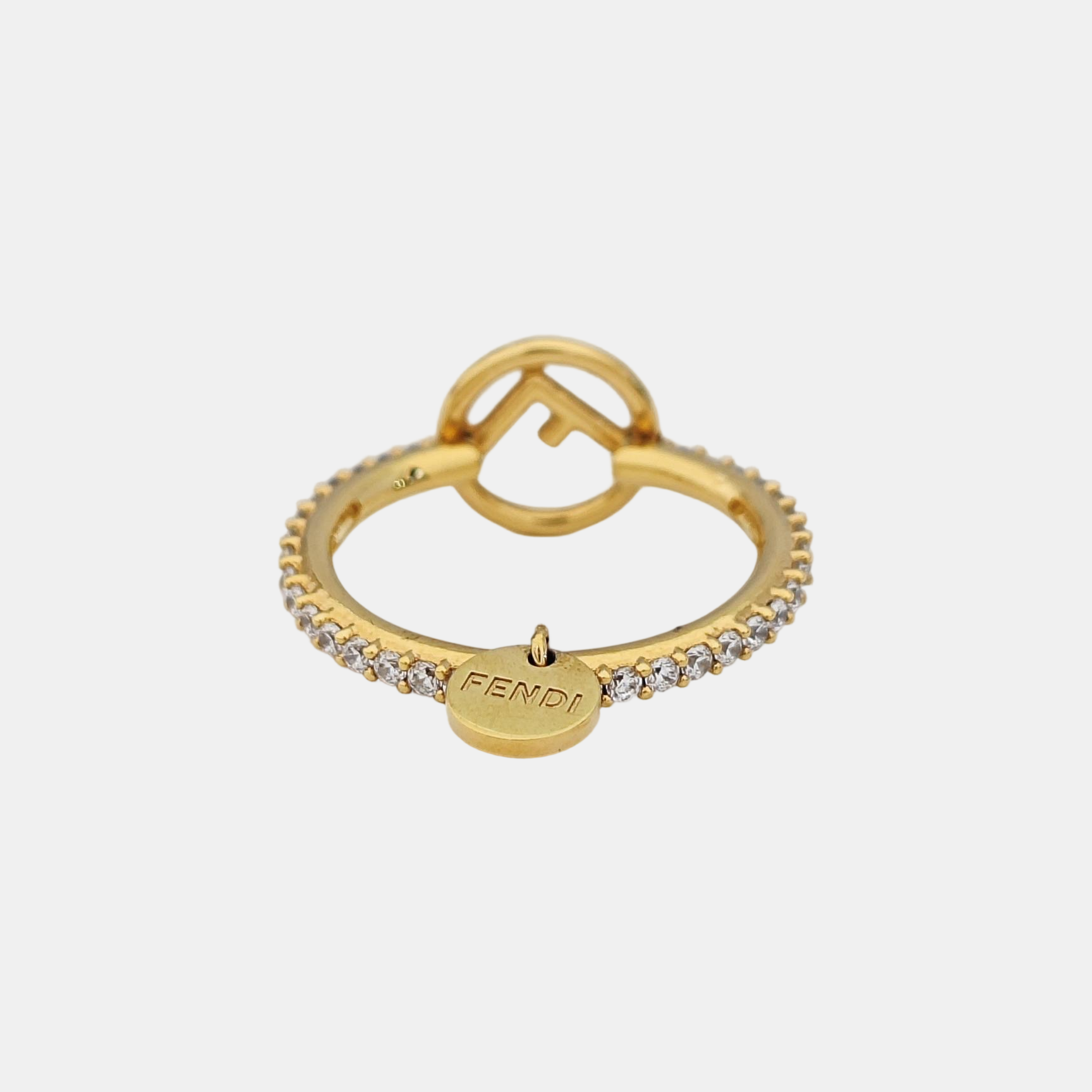 Metal Gold Ring EU 55