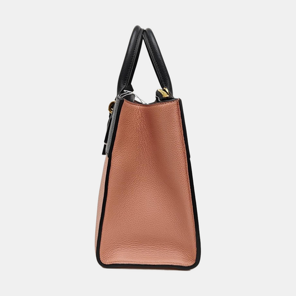 CITY STEAMER PM Calfskin Pink