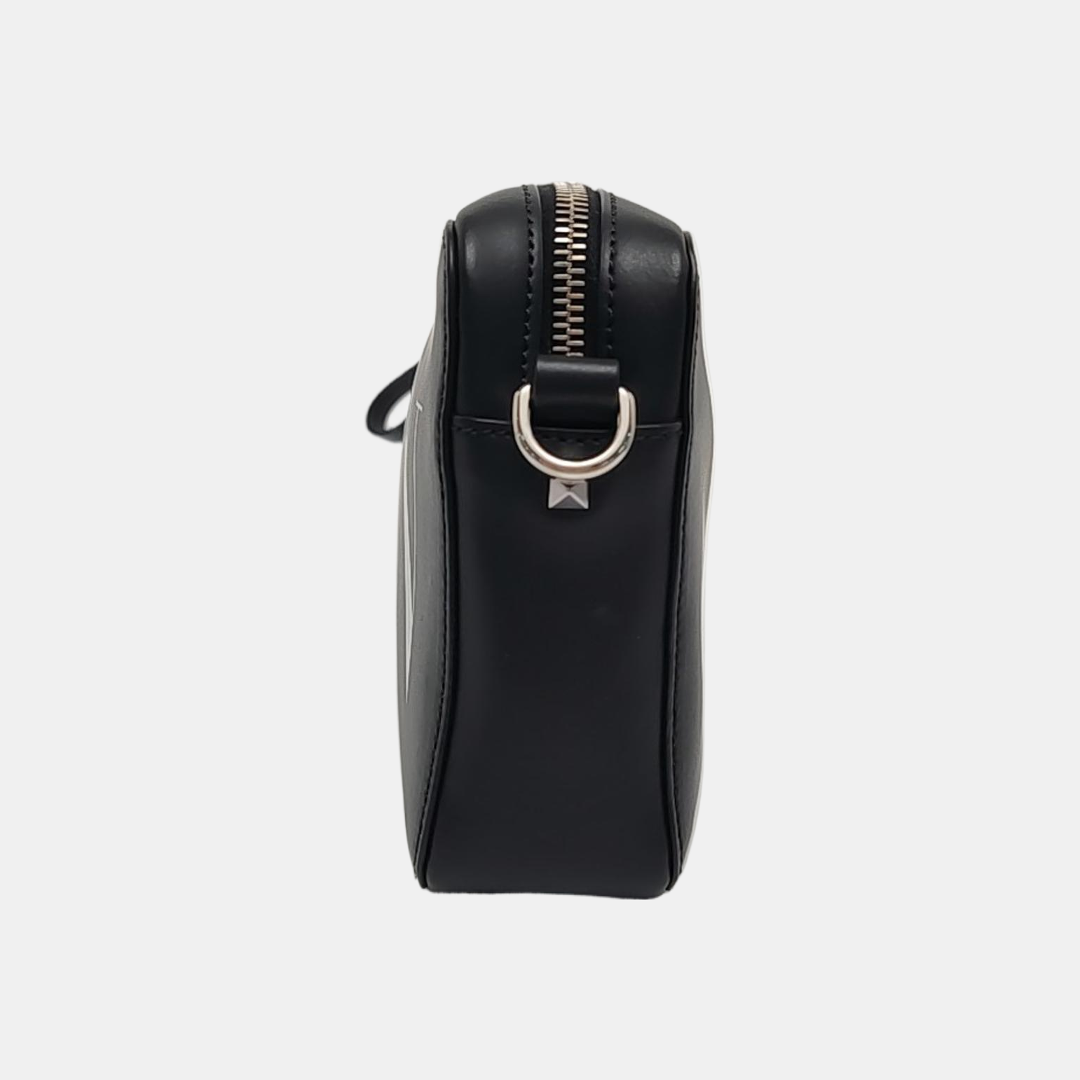 Vltn Calfskin Black