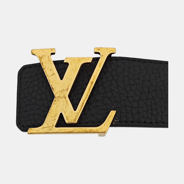 Leather Belt Black