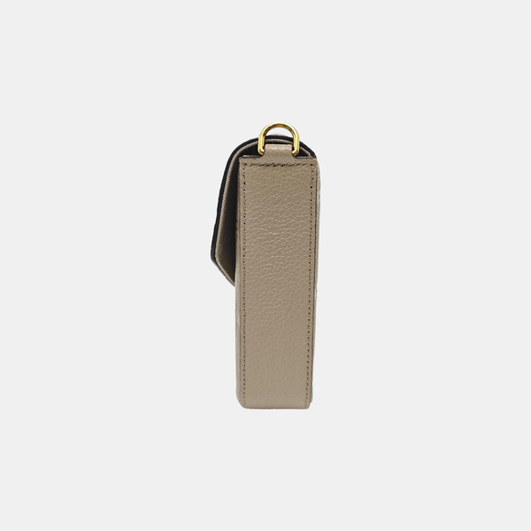 FÉLICIE Monogram Calfskin Gray