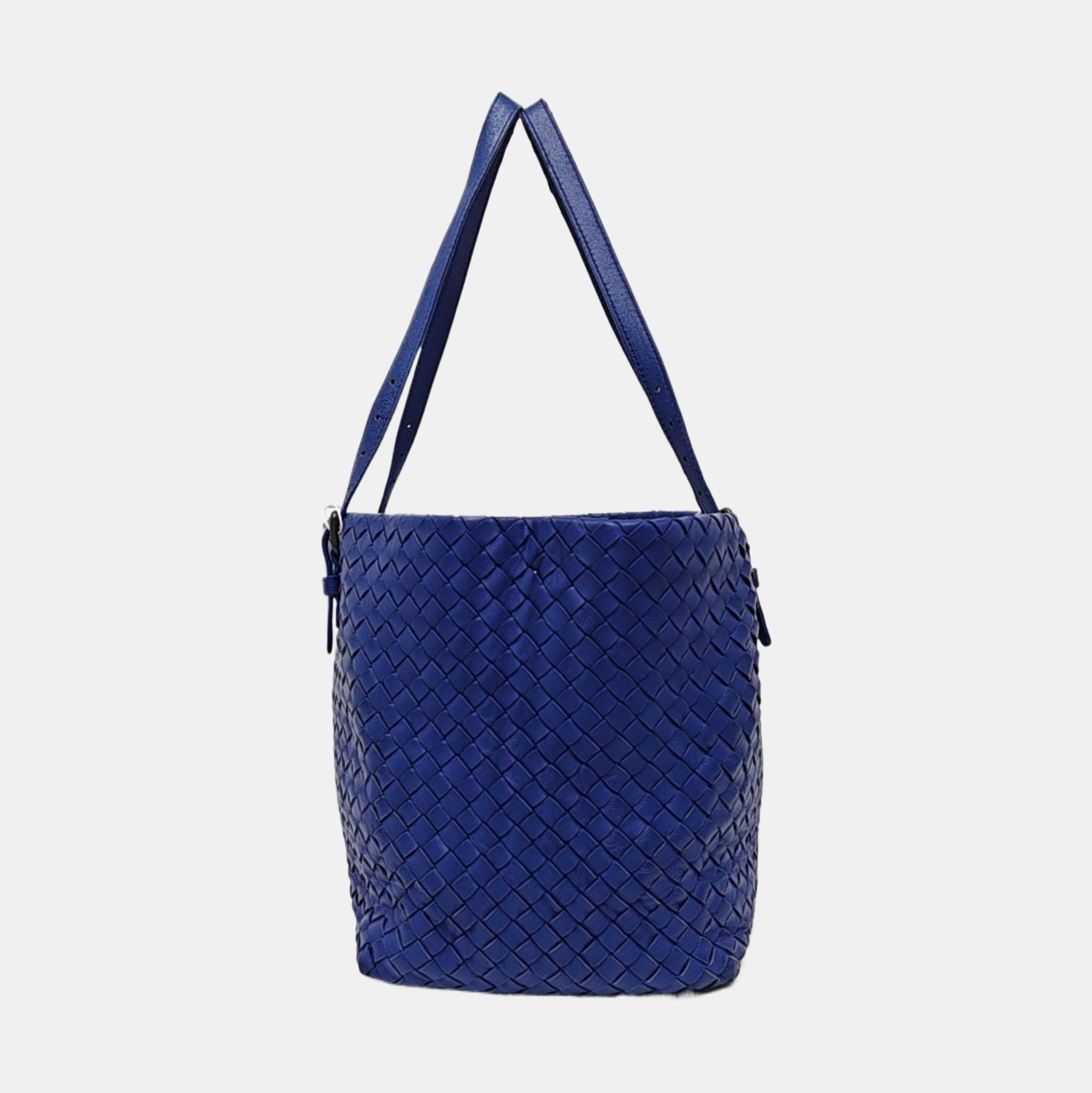 Cesta Lambskin Blue