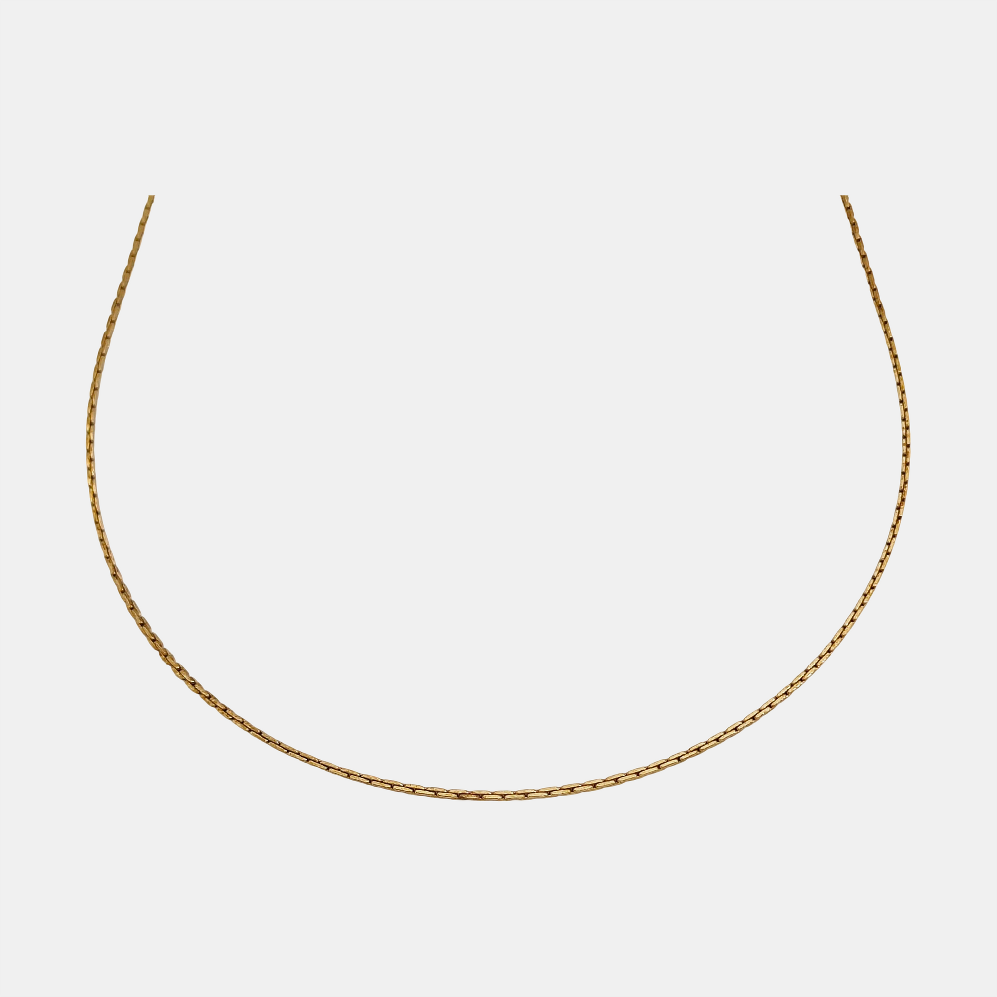 Metal Gold Necklace