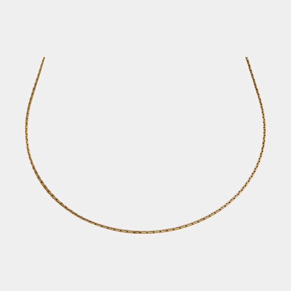 Metal Gold Necklace
