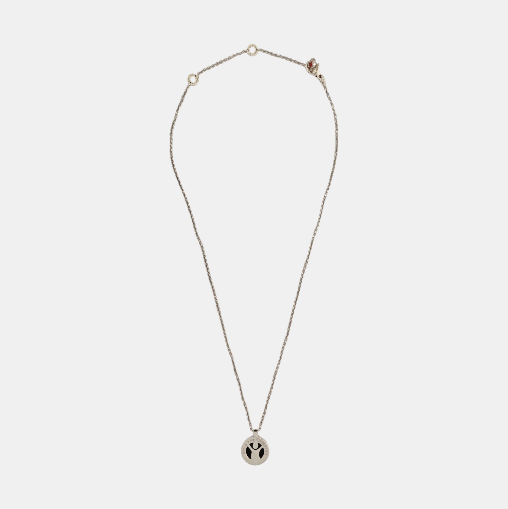 BVLGARI BVLGARI 925 Sterling Silver Necklace