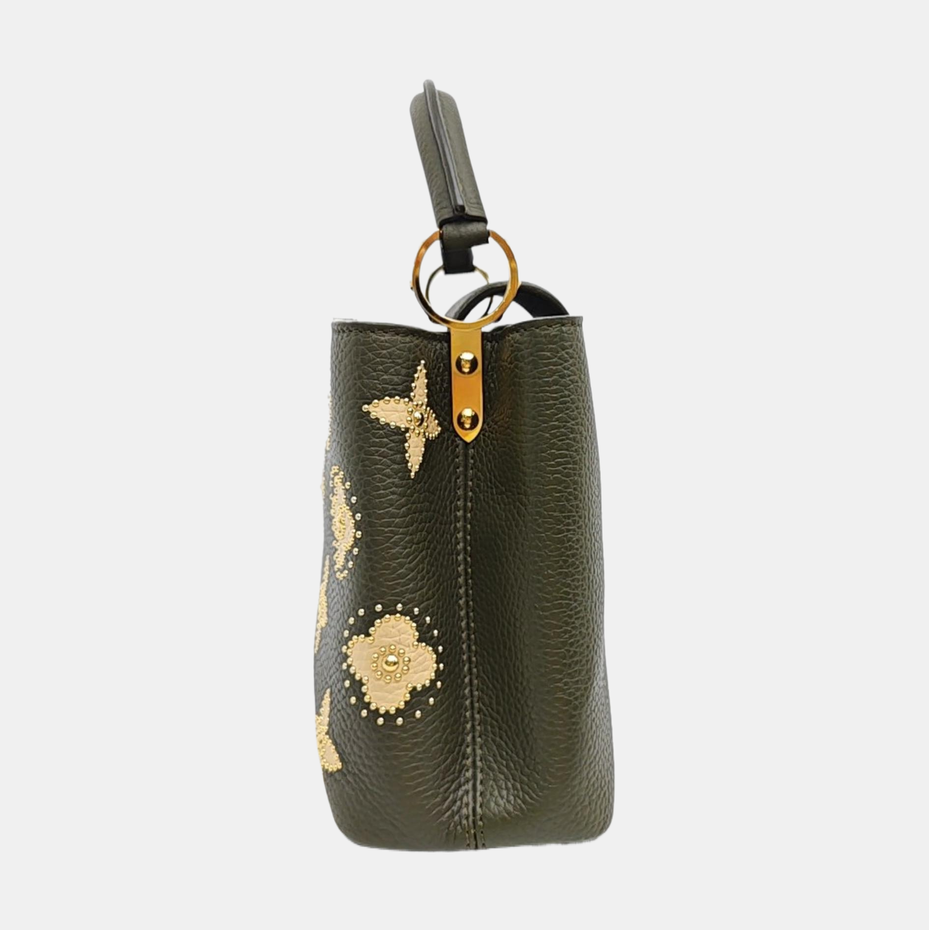 CAPUCINES BB Calfskin Green