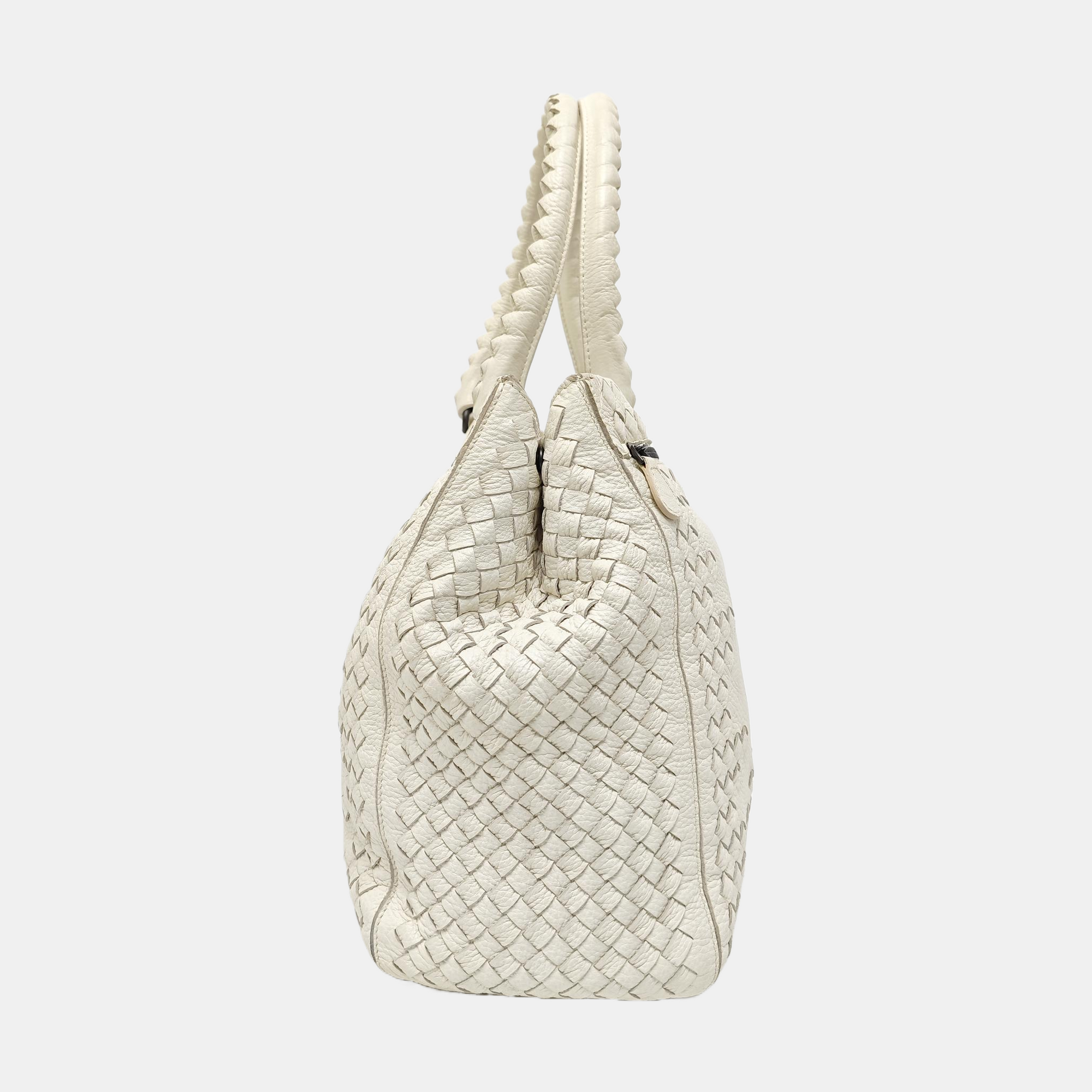 Classic Pillow Calfskin White