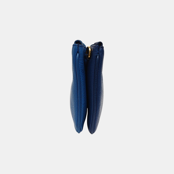 Matelassé Calfskin Blue
