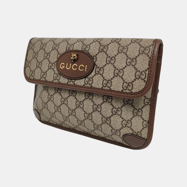 Neo Vintage Monogram Coated Canvas Beige