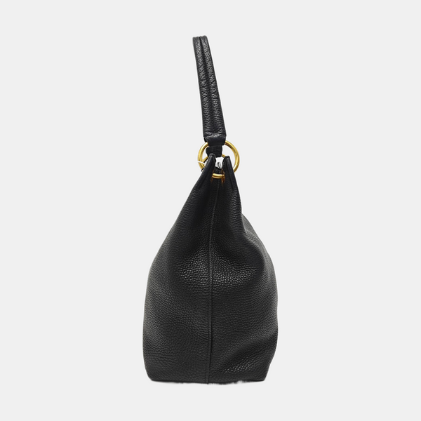 Calfskin Tote Bag Black