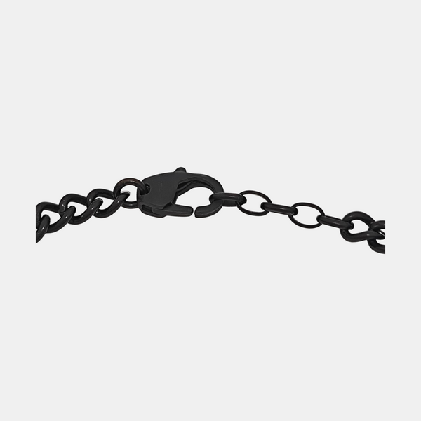Stainless Steel Black Bracelet