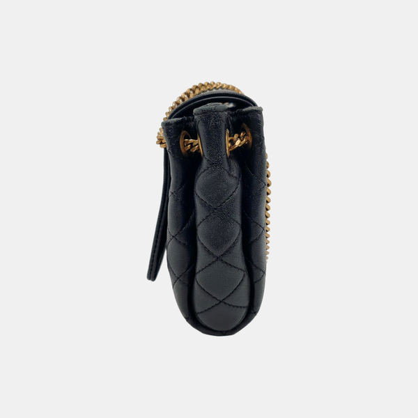 NOLITA Mini Quilted Lambskin Black