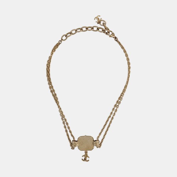 Metal Gold Necklace