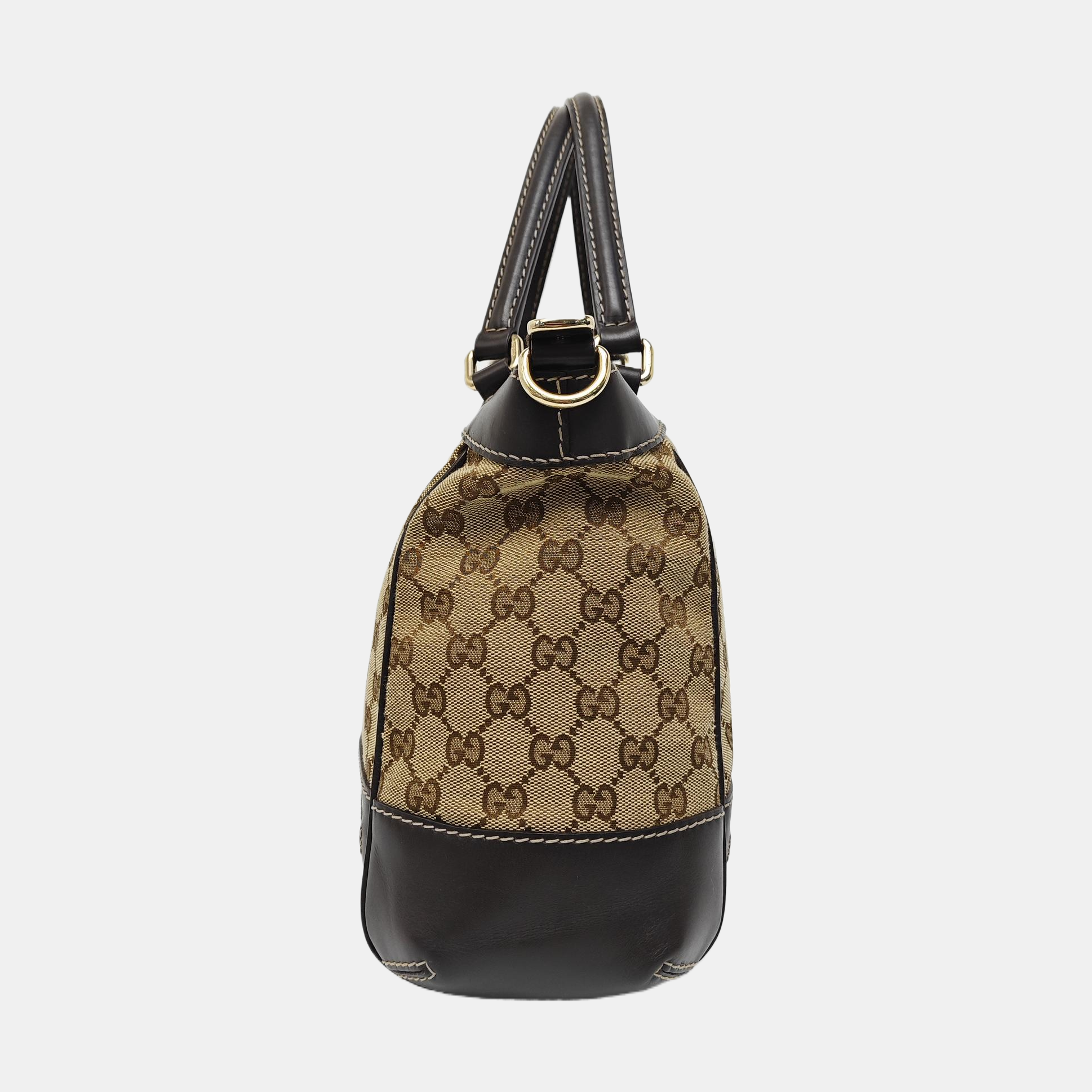 Mayfair Monogram Canvas Brown