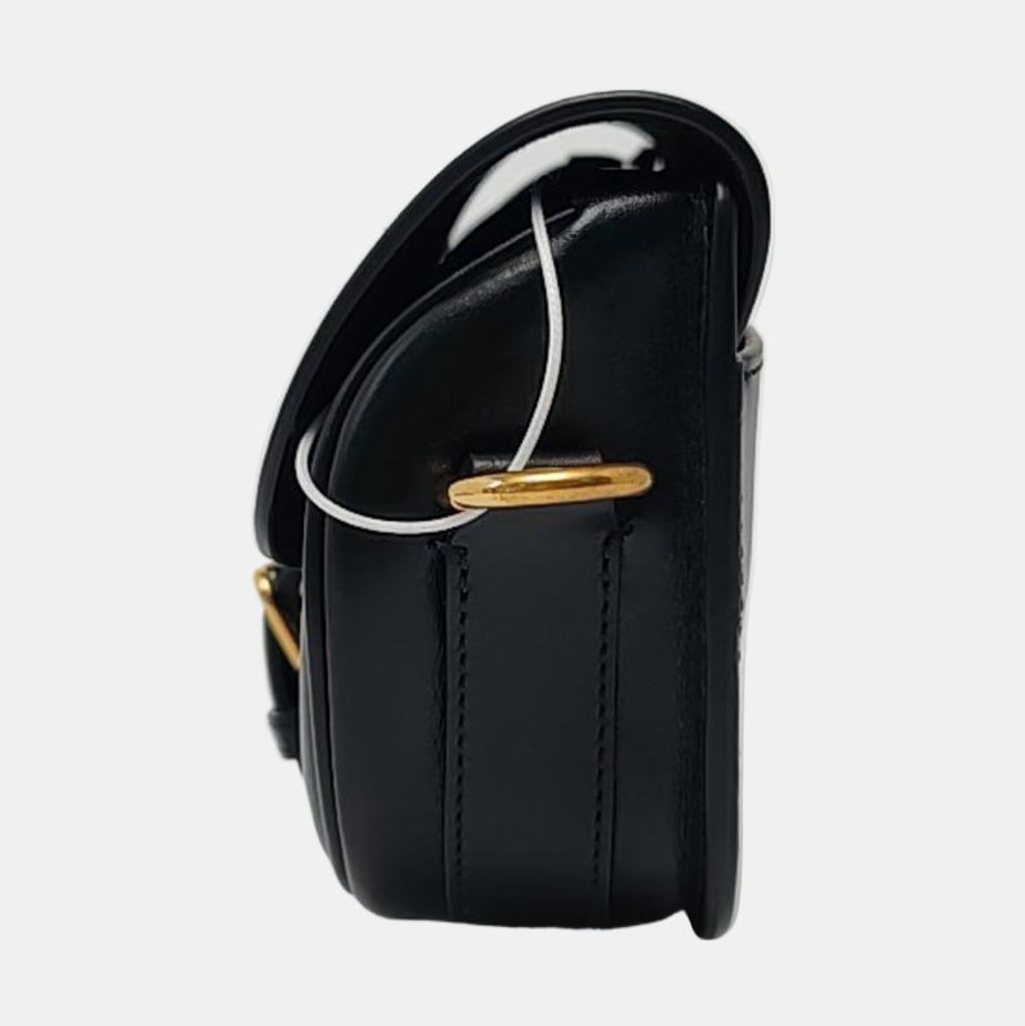 Authenticated pre-owned  Bobby Calfskin Black - Shoulder Bag at Looply