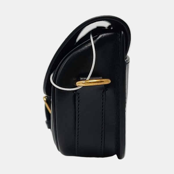 Authenticated pre-owned  Bobby Calfskin Black - Shoulder Bag at Looply