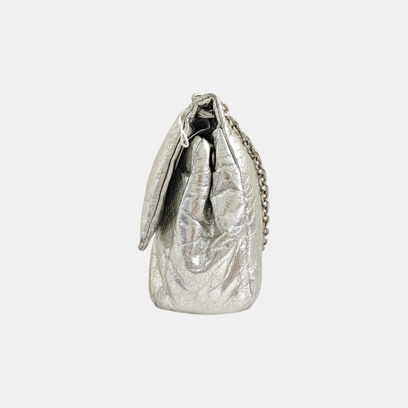BB Calfskin Silver