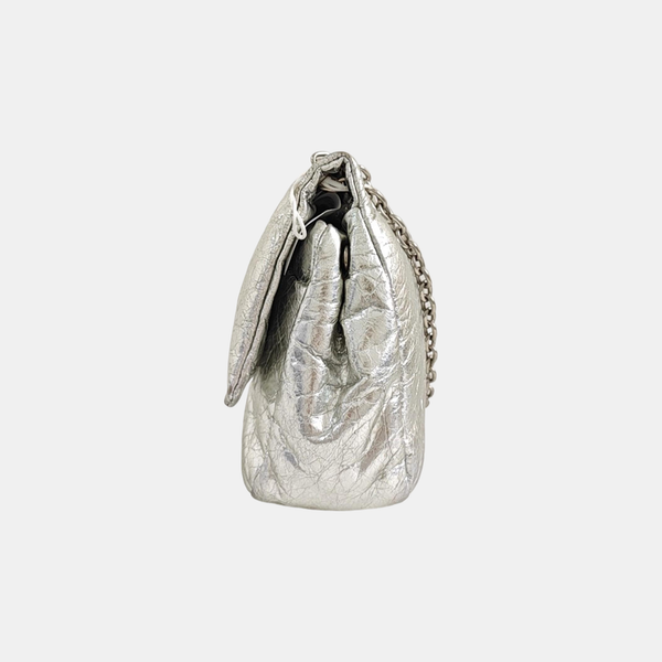 BB Calfskin Silver