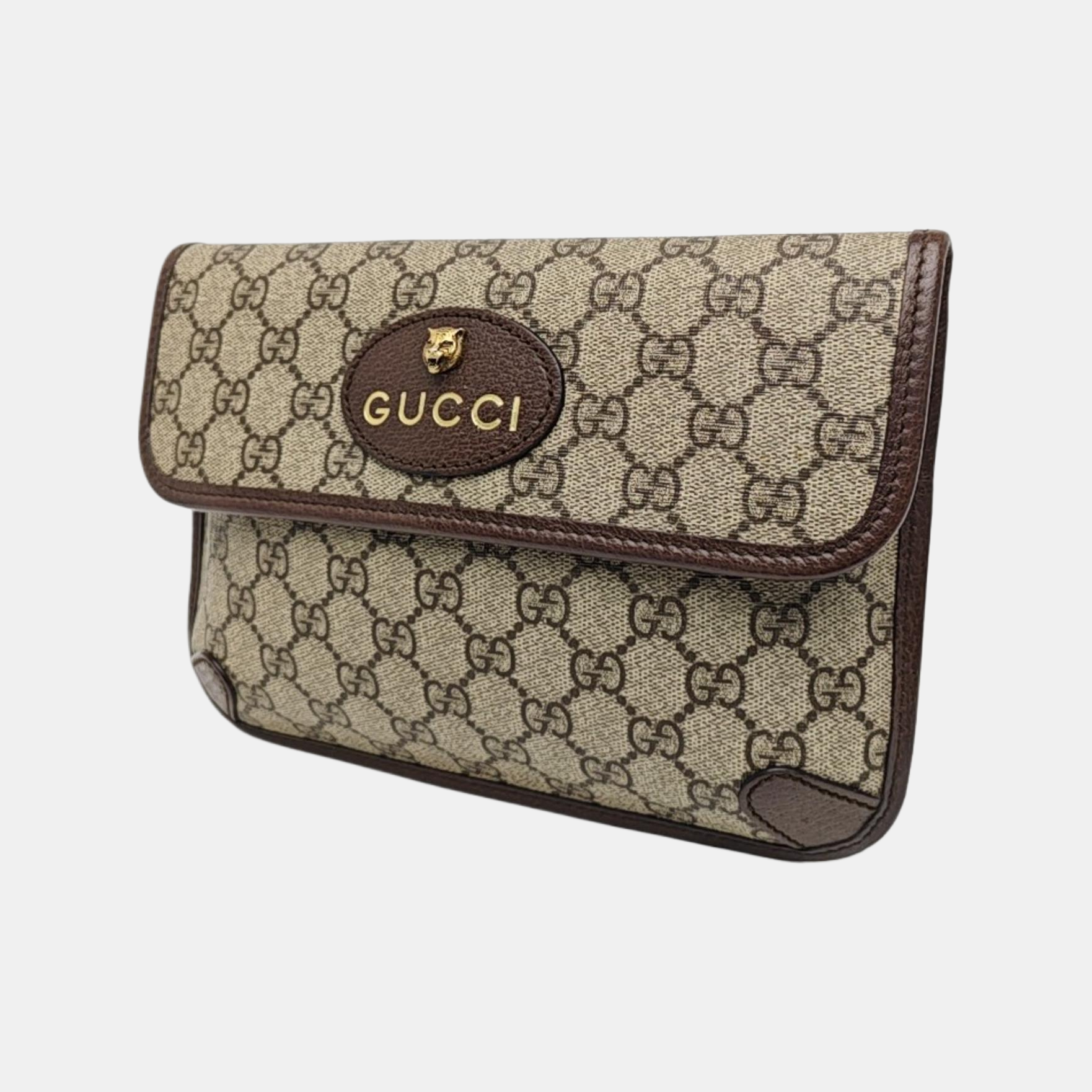 Neo Vintage Monogram Coated Canvas Beige