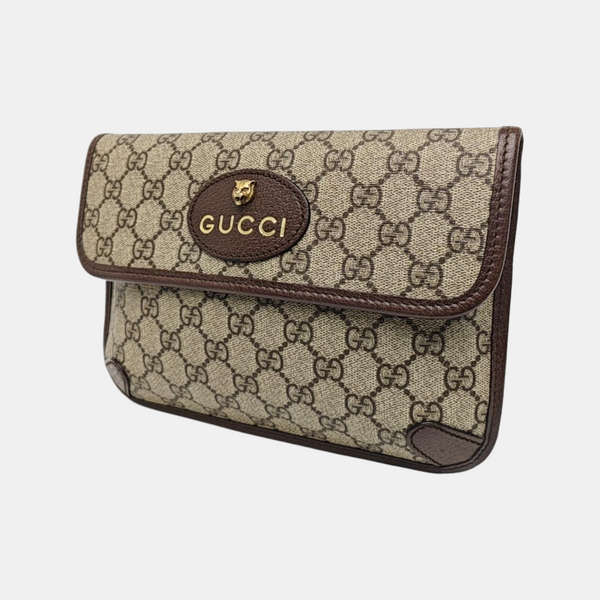 Neo Vintage Monogram Coated Canvas Beige