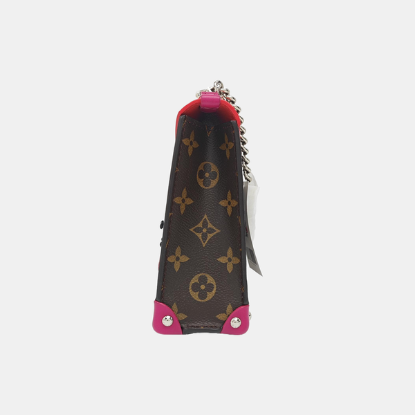 TRIBAL MASK PM Monogram Coated Canvas Brown