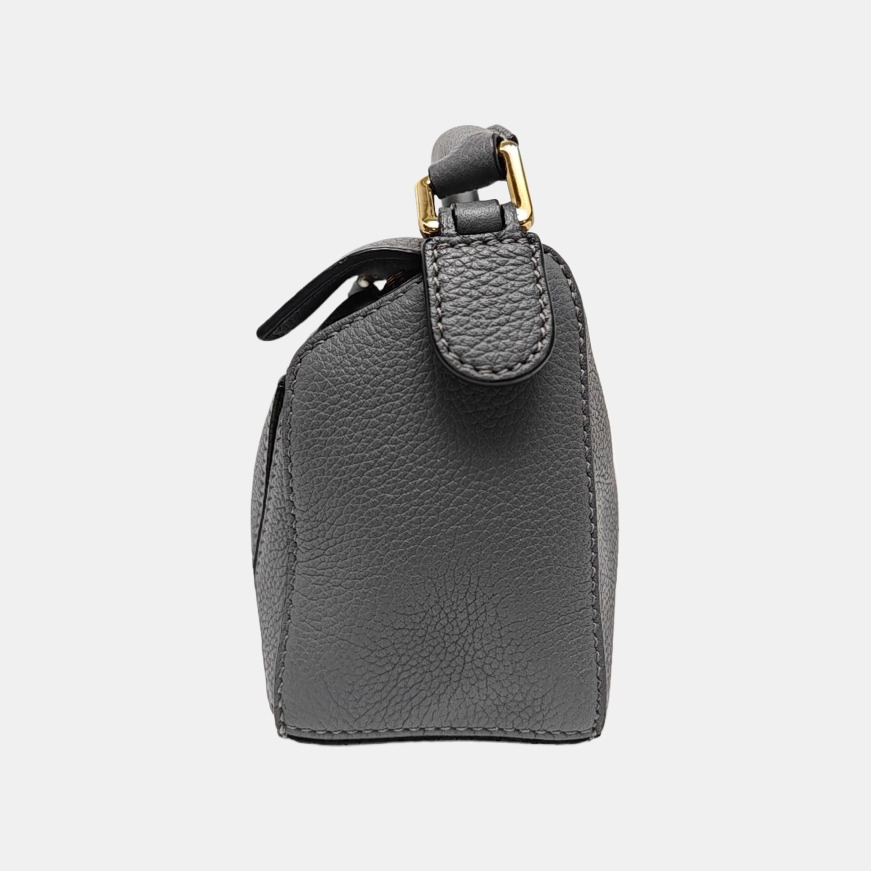 Puzzle Mini Calfskin Gray