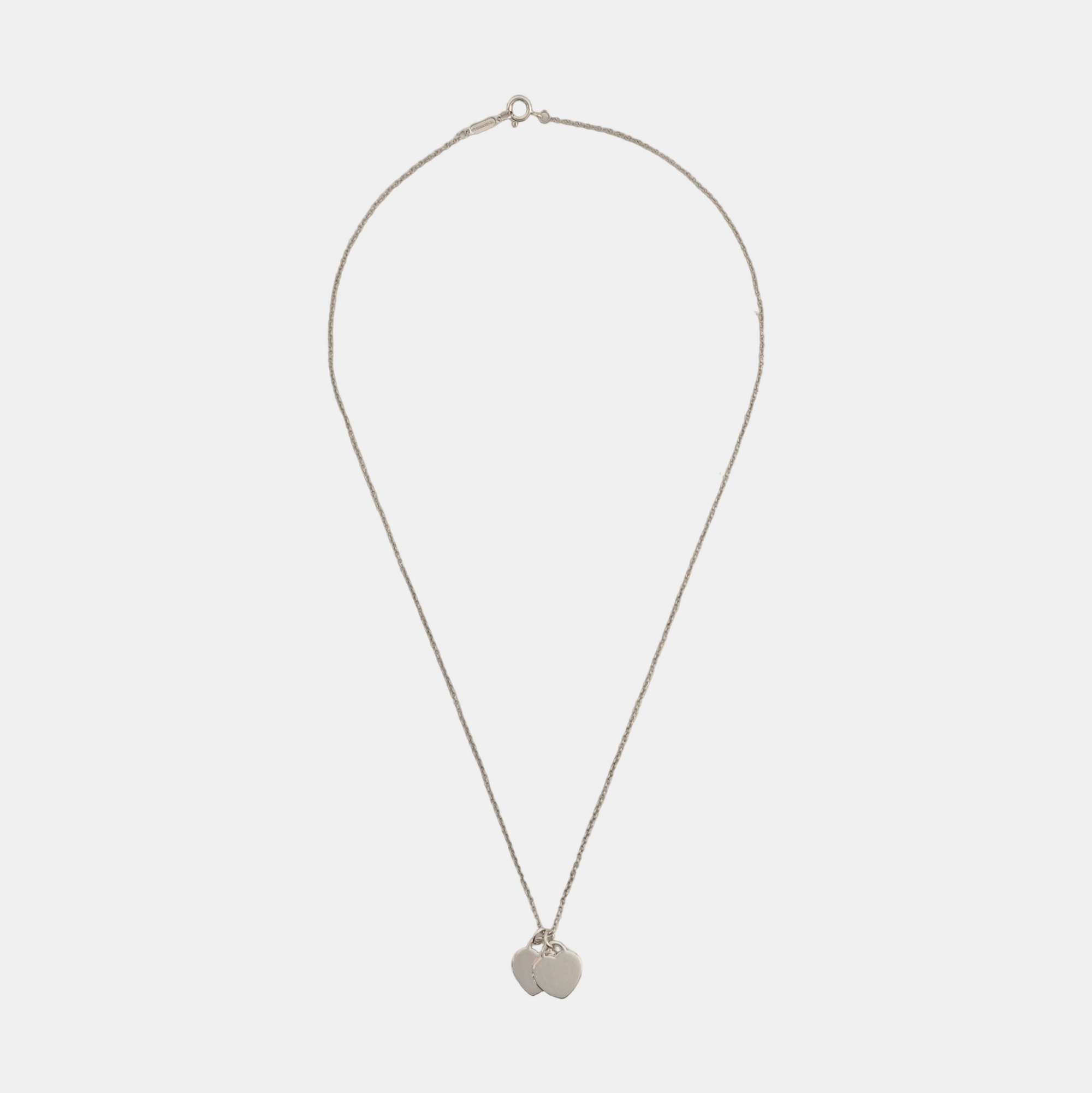 Return To Tiffany 925 Sterling Silver Necklace