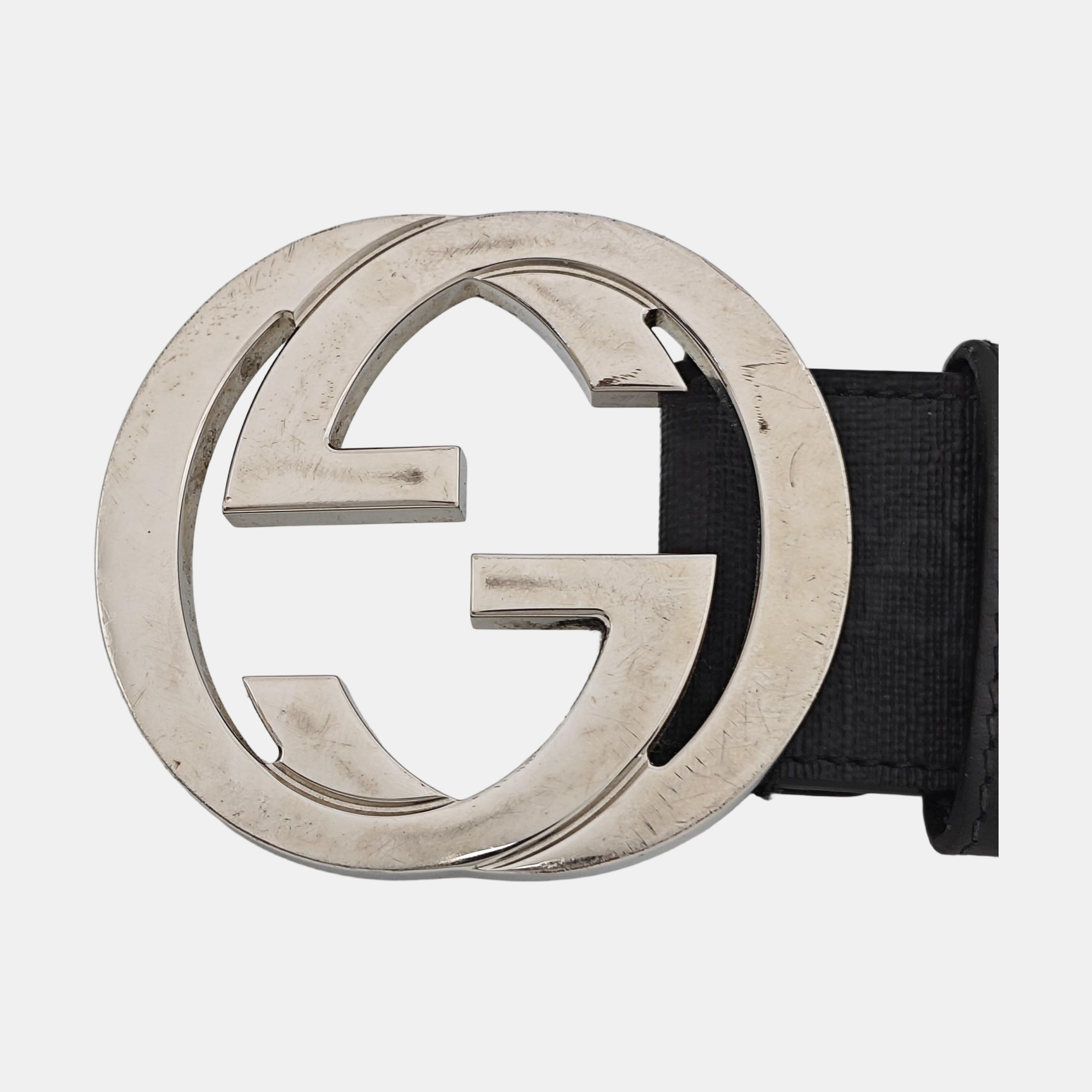 Leather Belt Black