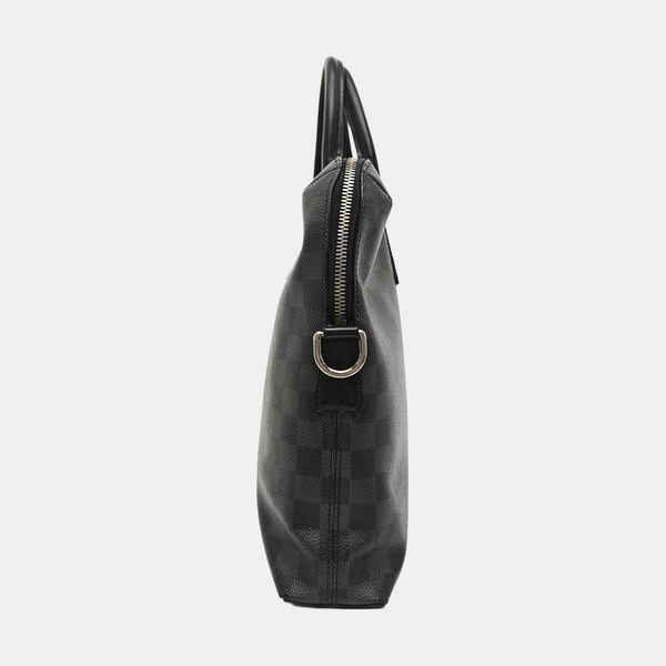 PORTE-DOCUMENTS Damier Graphite Coated Canvas Gray
