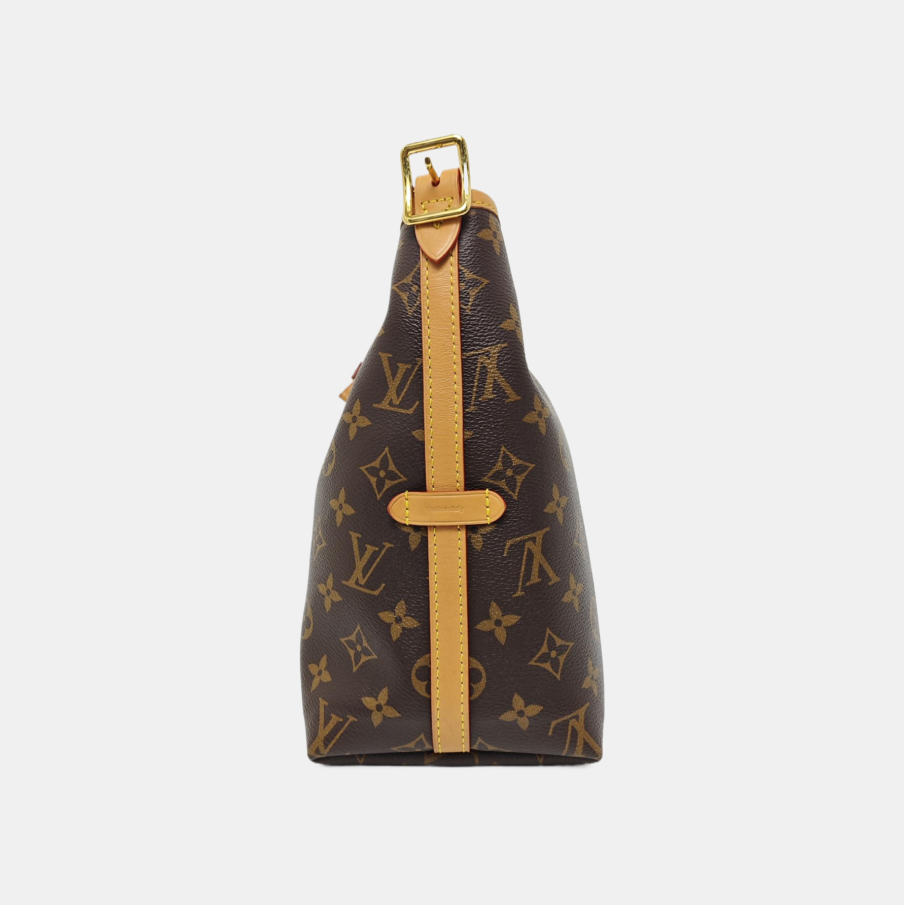 CARRYALL PM Monogram Coated Canvas Brown
