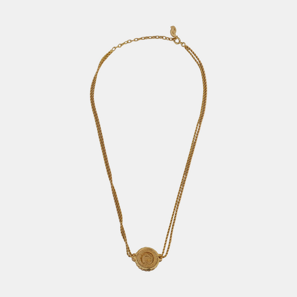 Metal Gold Necklace