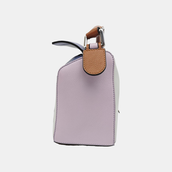 Puzzle Small Calfskin Multicolor