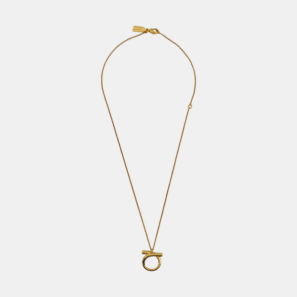 Metal Gold Necklace