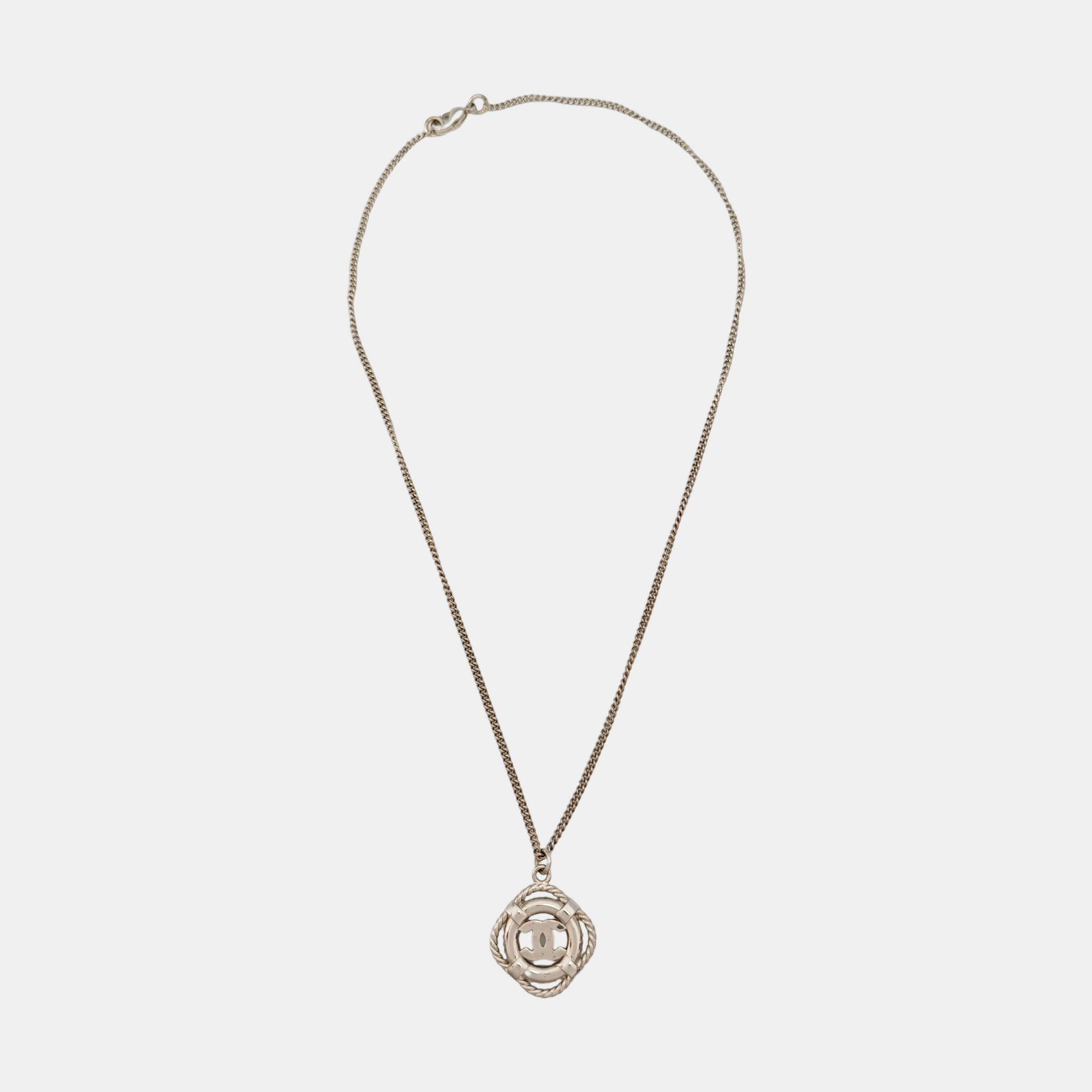 Metal Silver Necklace