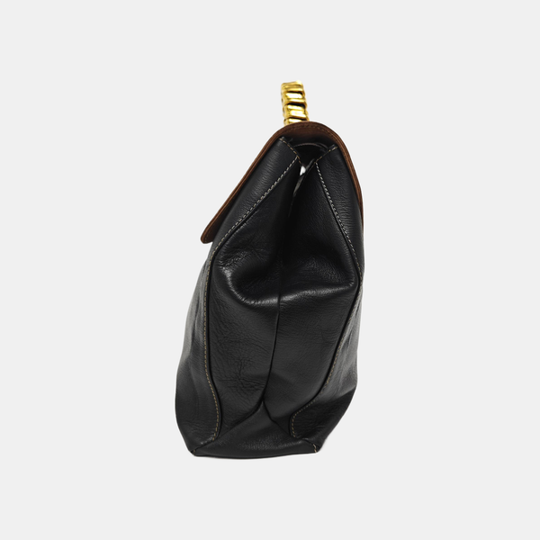 Velazquez Calfskin Black