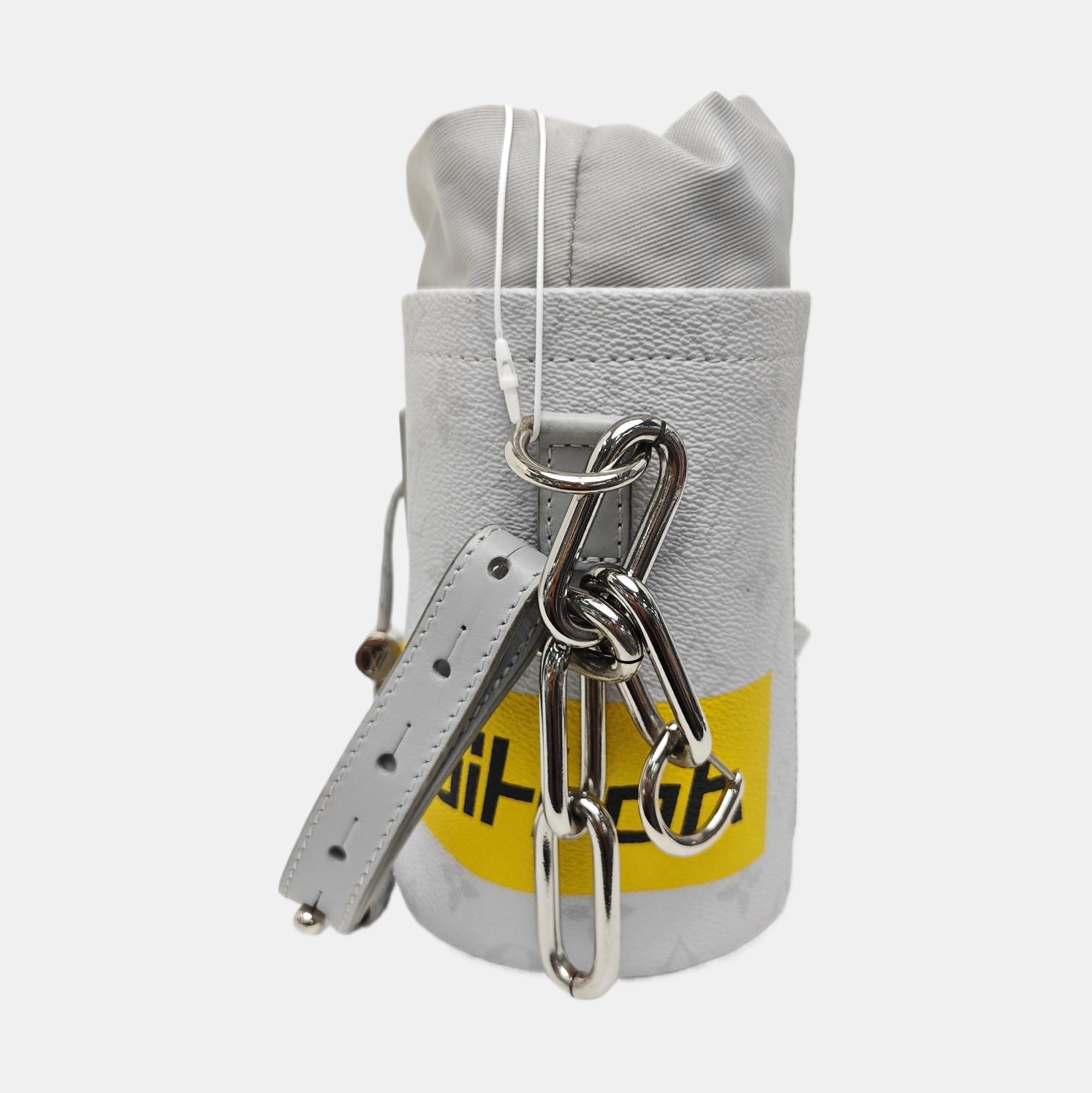 CHALK Monogram Coated Canvas Gray