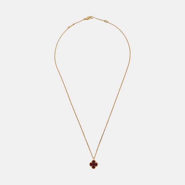 Sweet Alhambra 18k Rose Gold Necklace