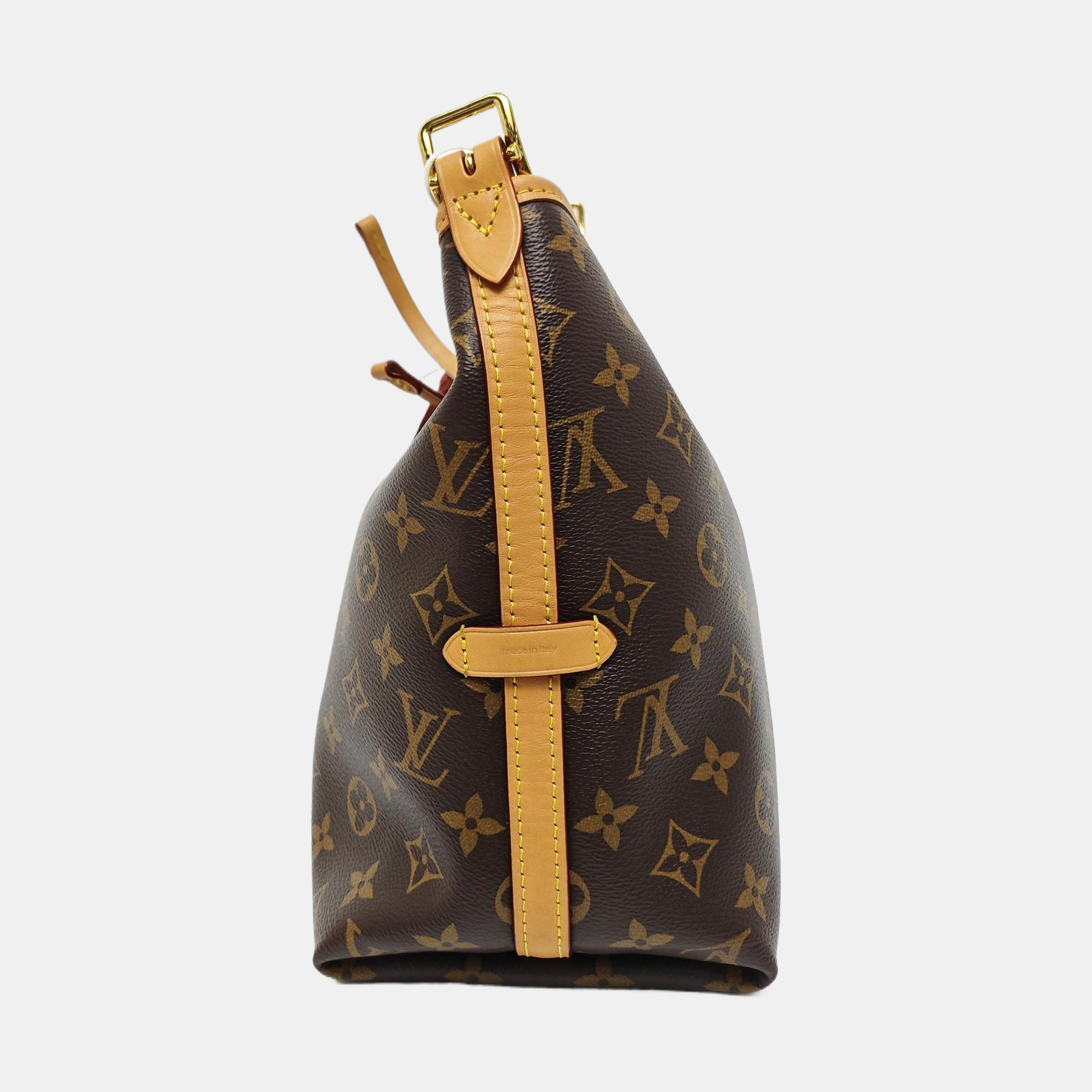 CARRYALL PM Monogram Coated Canvas Brown