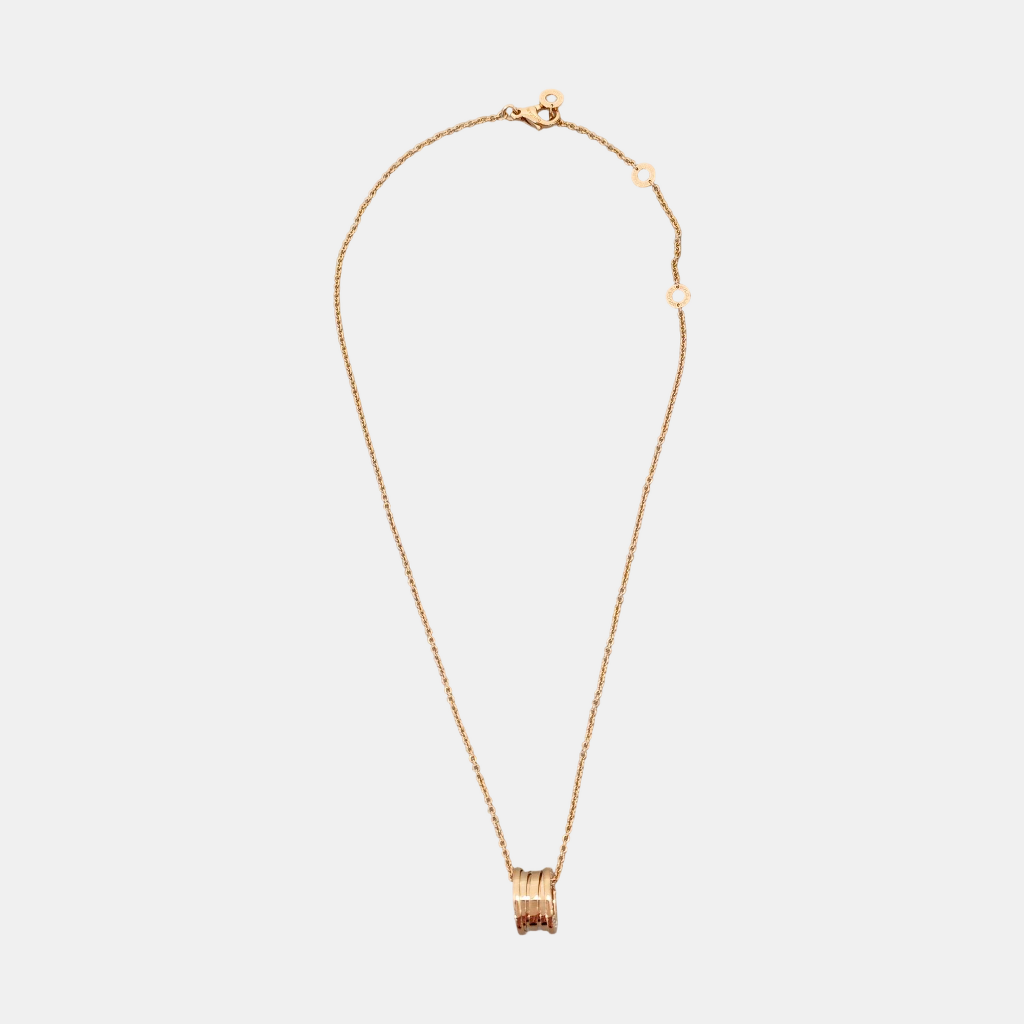 B.ZERO1 18k Rose Gold Necklace