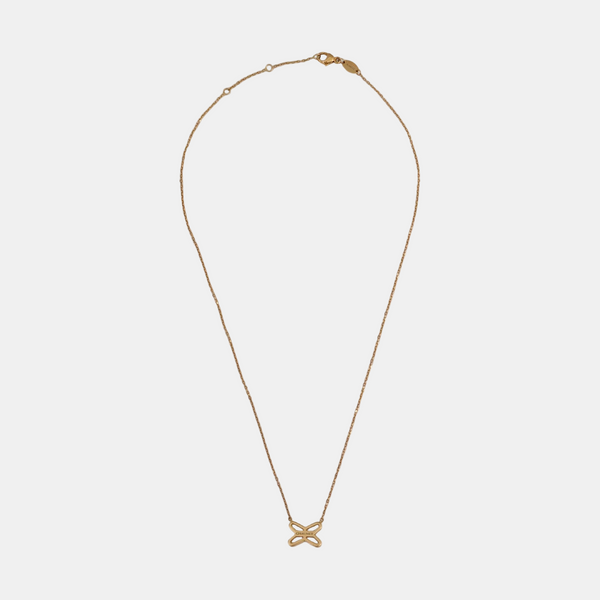 Jeux De Liens 18k Rose Gold Necklace