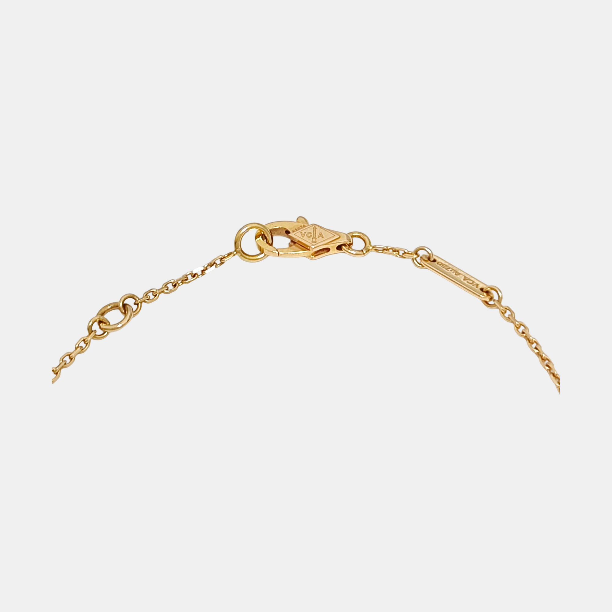 Sweet Alhambra 18k Rose Gold Bracelet