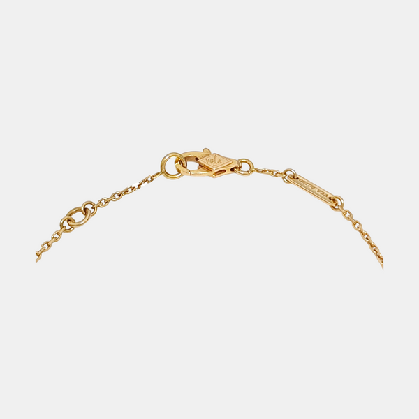 Sweet Alhambra 18k Rose Gold Bracelet