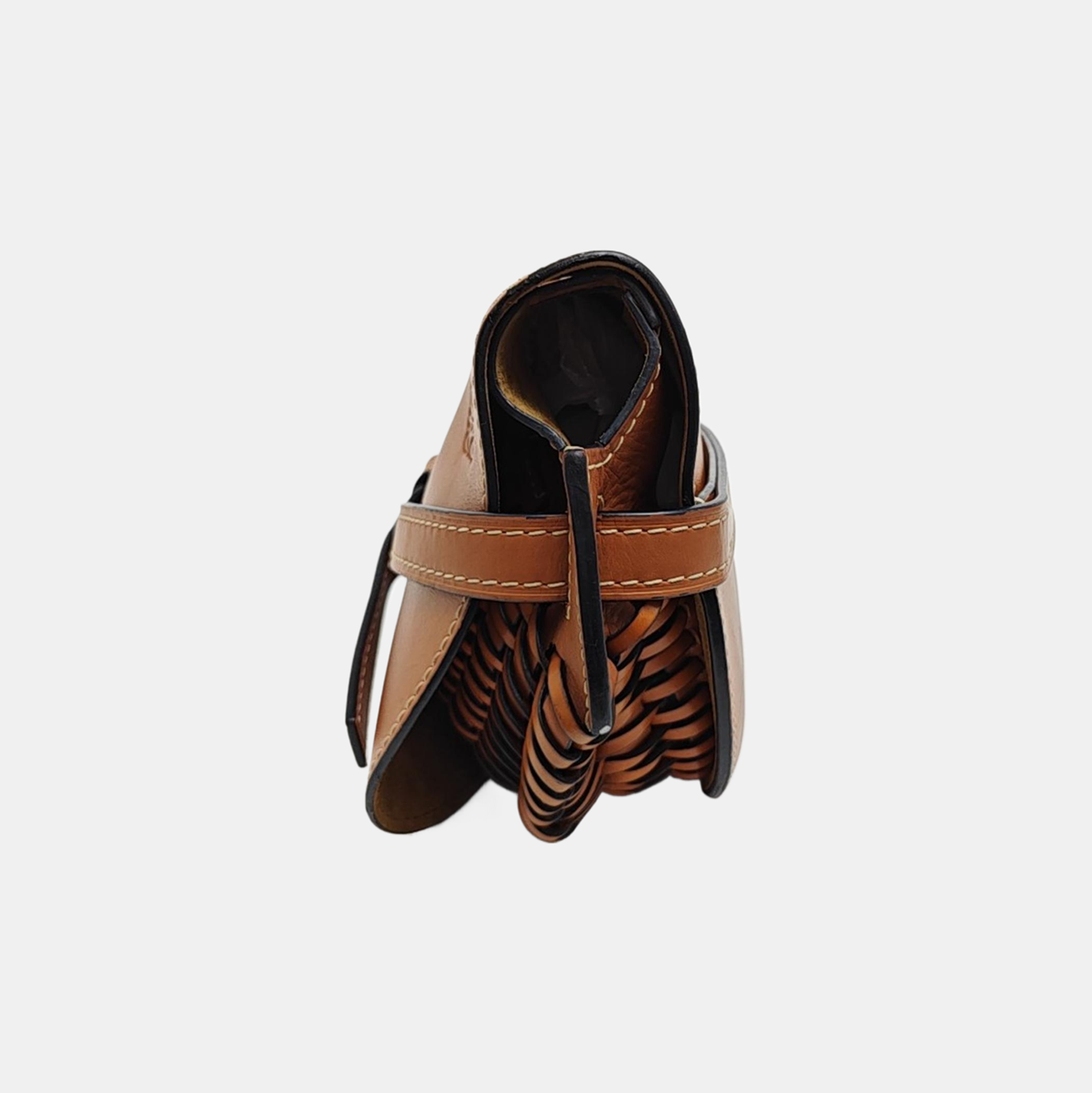 Gate Small Calfskin Brown