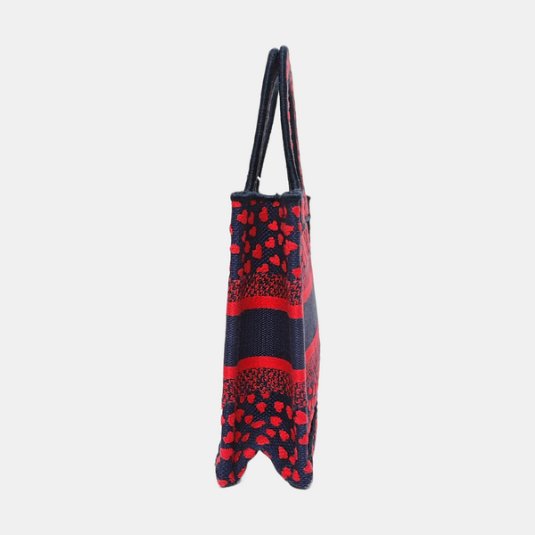 Book Tote Mini Fabric Multicolor