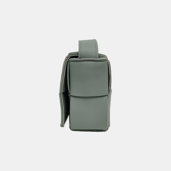Cassette Mini Lambskin Green