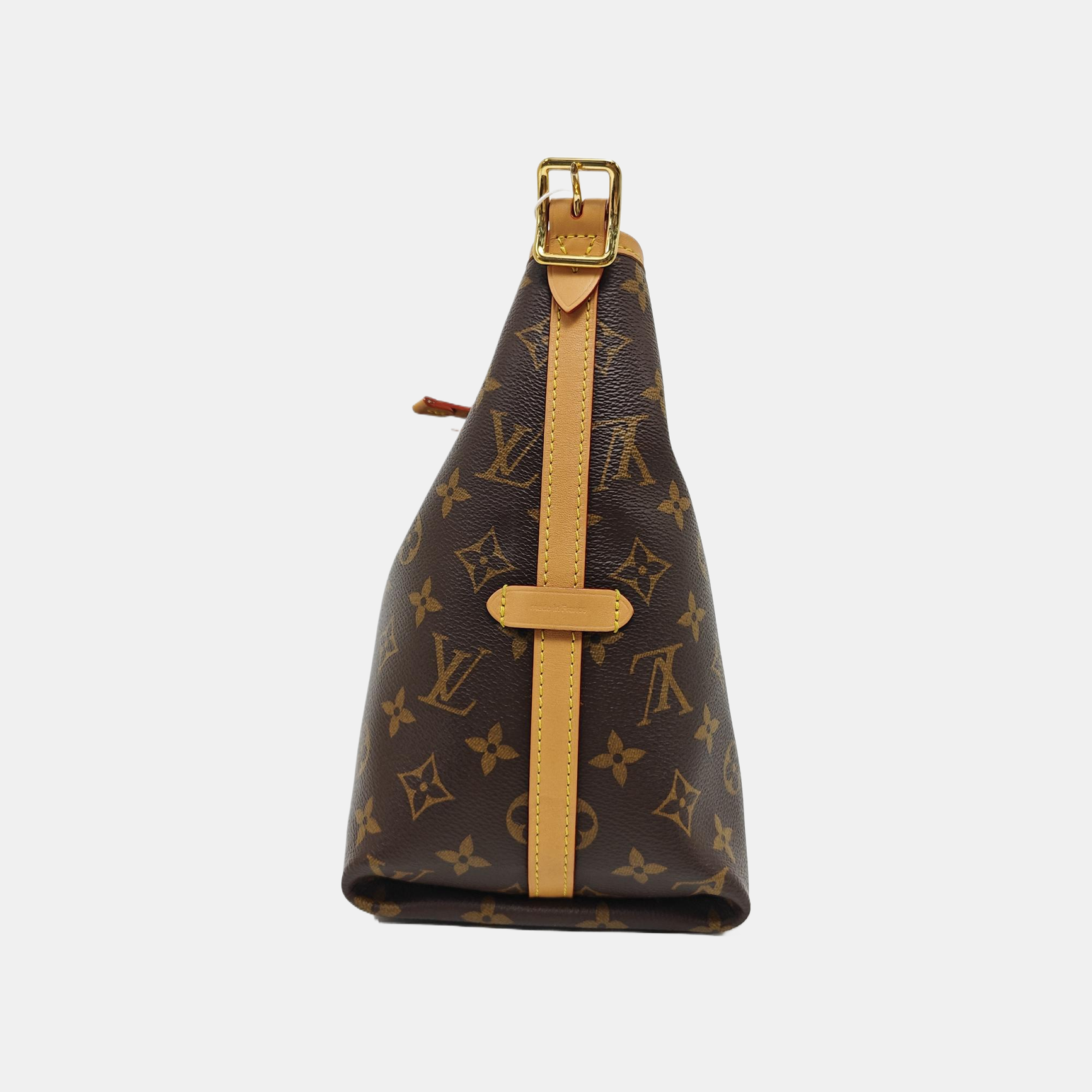 CARRYALL PM Monogram Coated Canvas Brown
