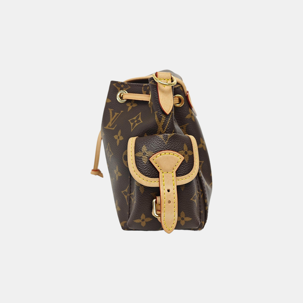 ODYSSEE Monogram Coated Canvas Brown