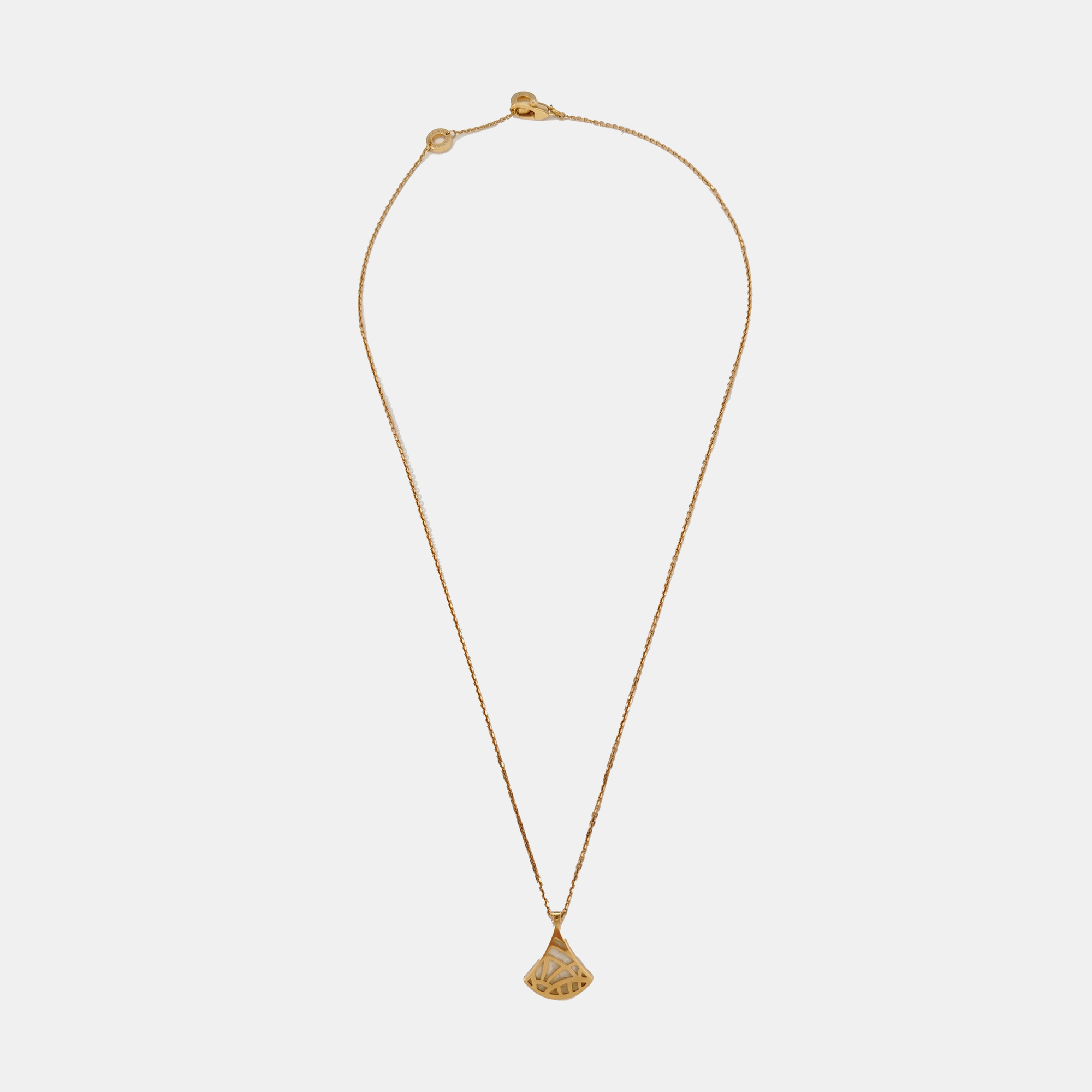 DIVAS' DREAM 18k Rose Gold Necklace