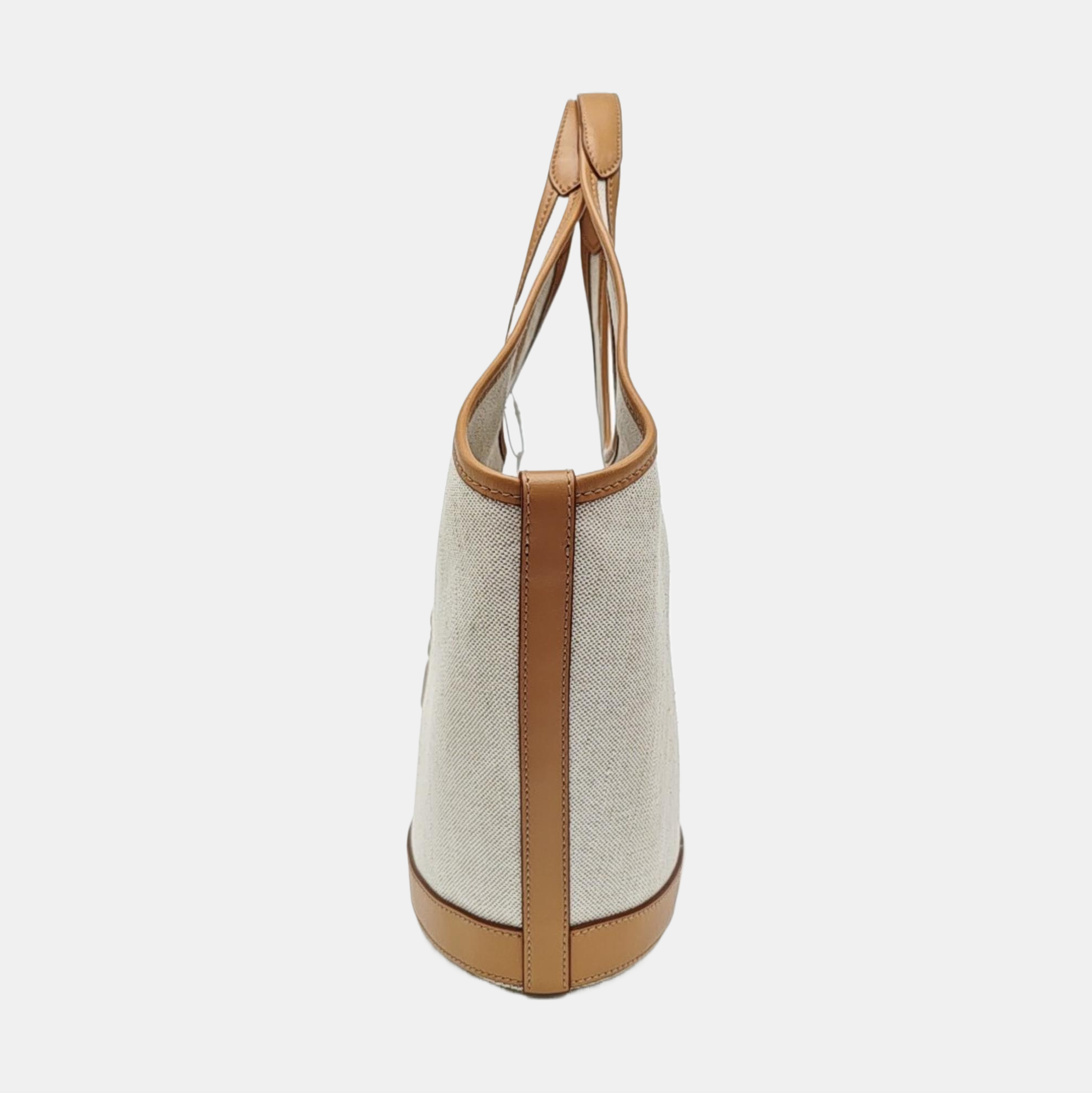 Linen Tote Bag Beige